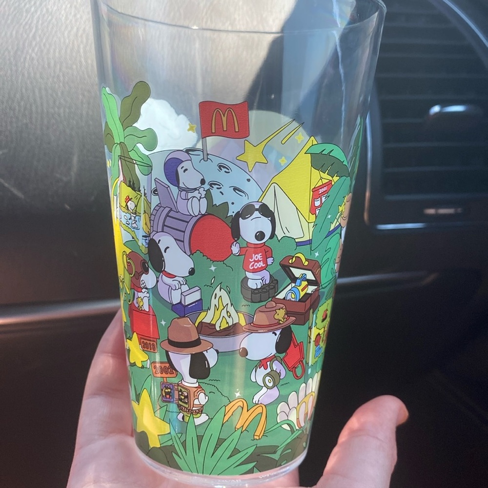 McDonald’s cup collectors edition